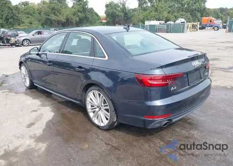 2018 Audi A4 2.0T Premium из США, поврежденный, VIN WAUFNAF4XJA124698